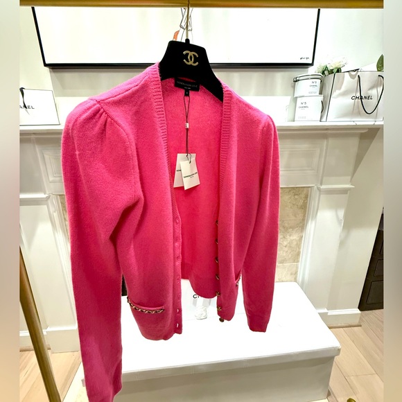 NWT Generation Love Hot pink cardigan in size small. - Picture 12 of 12